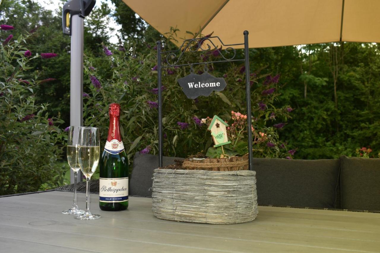 Ferienhaus Kleine Auszeit Creuzburg Buitenkant foto